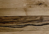Table à Manger 160x90cm - Bois Massif de chêne Lombard huilé (Tabacco Brown) - MONTREUX #313