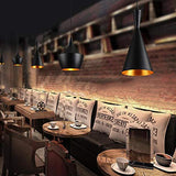 Meilleure vente E27 Plafonnier Suspensions Lustre Luminaire Metal Vintage Suspensions Luminaire Pour Salon Cuisine Chambre Café Restaurant (sans ampoule)