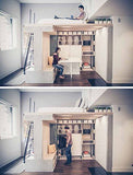Modular Loft: Creating Flexible-Use Living Environments That Optimize the Space