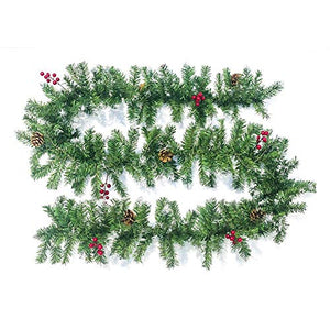 Guirlande De Vigne En Rotin 4.6m - Décoration Noël, Mariage, Porte, Mur - Naturelle Pour DIY Et Déco Maison