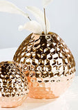 Vase design 'venice'15,5 cm cuivre