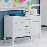 Élégant Commode Snowy dans le style baroque de Mixibaby