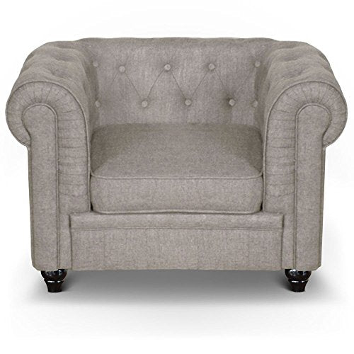 Menzzo A605l1 Contemporain Fauteuil pour Canapé Effet Lin Bois Beige 80 x 110 x 72 cm Menzzo A605l1 Contemporain Fauteuil pour Canapé Effet Lin Bois Beige 80 x 110 x 72 cm