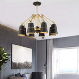 6 Lumière Spoutnik Lustre Molécule Lampe Suspension Starburst Pendentif Lampe Moderne E14 Suspendus Plafonnier Appareil Pour Farmhouse Cuisine