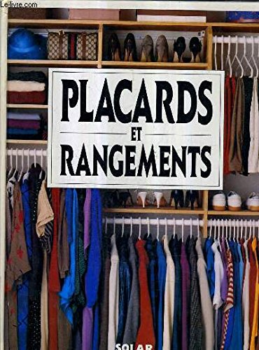 PLACARDS & RANGEMENTS -ANC EDI