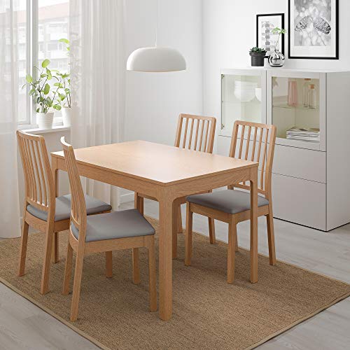Ikea EKEDALEN Table extensible 120/180x80 cm Chêne – Shop Planète Déco