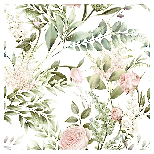 murando Papier Peint Adhesif Fleur Feuilles 10 m Décoration Murale XXL Poster Tableaux Muraux Tapisserie Photo Panneau décoratif Photo sur le mur Trompe l murando Papier Peint Adhesif Fleur Feuilles 10 m Décoration Murale XXL Poster Tableaux Muraux Tapisserie Photo Panneau décoratif Photo sur le mur Trompe l'oeil Nature Botanique b-B-10087-j-a