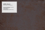 Cavadore Mavericco Grand Canapé avec Coussins de Dossier et Coussins Décoratifs, Revêtement en Microfibre Antik, Aspect Cuir Vieilli, 287 x 69 x 108 cm, Marron