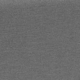 IDMarket - Lit Double scandinave Balta 140 x 190 CM Tissu Gris Clair
