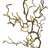 artplants.de Branche de noisetier Artificielle avec 20 Chatons, 65cm - Branche décorative