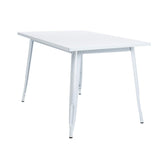 SKLUM Table LIX (120x80) Blanc - (Plus de Couleurs)