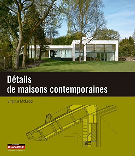 Détails de maisons contemporaines