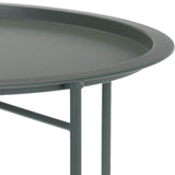 Selsey Matt - Table Basse/Table d'appoint (46 cm, Vert-de-Gris)