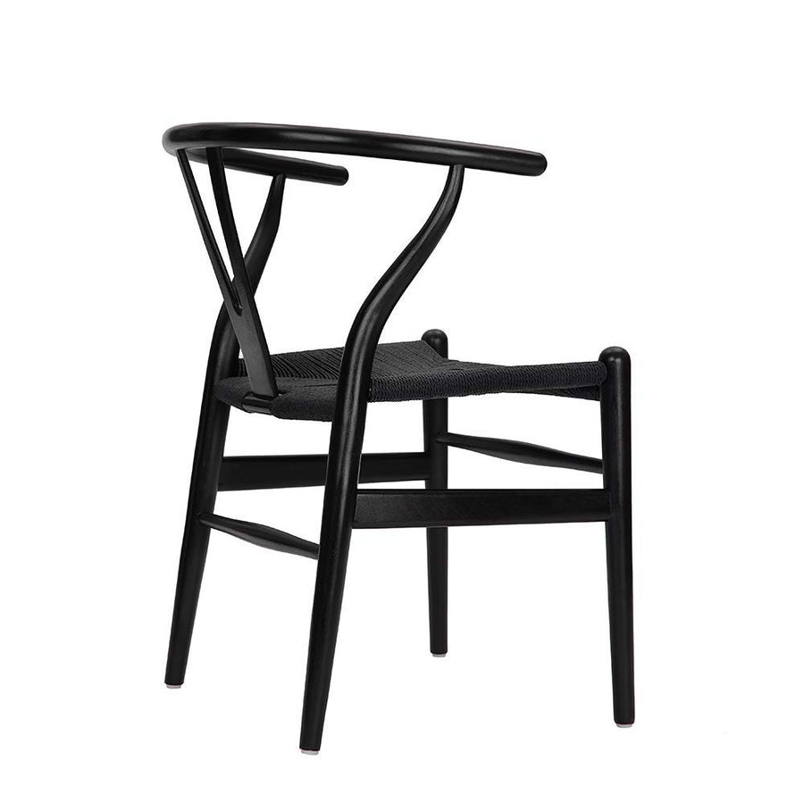 Tomile Chaise de Salle à Manger en rotin en Forme de Y Tomile Chaise de Salle à Manger en rotin en Forme de Y