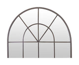Select Mirrors Stamford Miroir arqué en métal pour fenêtre 60 x 90 cm (métal Rustique)