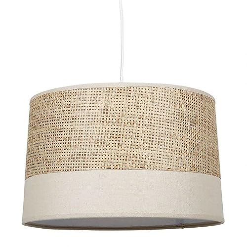 marque Ostaria Suspension effet naturel beige D35 marque Ostaria Suspension effet naturel beige D35
