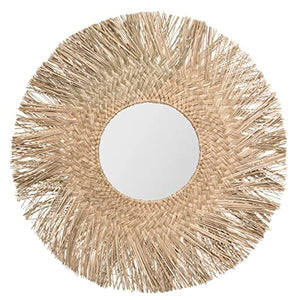 Miroir Ael - Roseau D80 cm - Atmosphera créateur d'intérieur