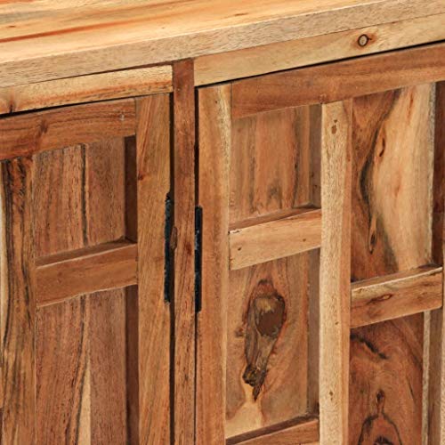 Buffet Bois de manguier massif 170 x 40 x 70 cm - Maison Buffet Bois de manguier massif 170 x 40 x 70 cm - Maison