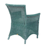 Rotin Design Fauteuil ROSAS Vert en Osier fitrit