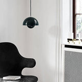 La Gamme Flowerpot de Verner Panton : des luminaires intemporels - VP1 - Suspension - Ø 230 x H 160 mm, Blanc