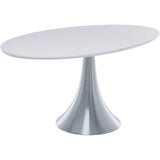 Kare Table Grande Possibilita Blanc, 180 x 100 cm