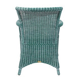 Rotin Design Fauteuil ROSAS Vert en Osier fitrit