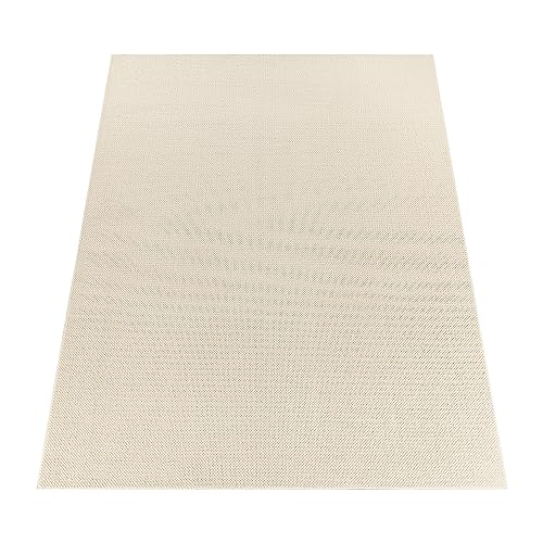 Paco Home Tapis Salon Chambre Adulte Poils Ras Boho Motif Scandinave Uni, Dimension:160x220 cm, Couleur:Beige Paco Home Tapis Salon Chambre Adulte Poils Ras Boho Motif Scandinave Uni, Dimension:160x220 cm, Couleur:Beige