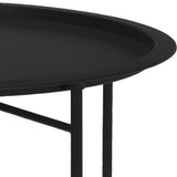 Selsey Matt - Table Basse/Table d'appoint (46 cm, Gris foncé)