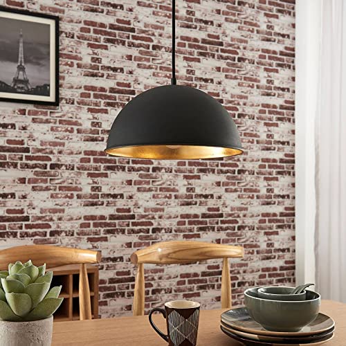 lampe plafond suspendue noire – IdeaLampe