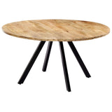vidaXL Table de salle š€ manger 150x73 cm Bois de manguier solide
