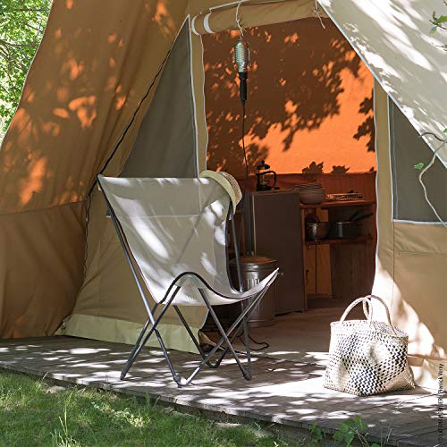 lafuma tente Lafuma Fauteuil d'extérieur, Pliable et compact, MAXI POP UP, Batyline – Shop Planète Déco