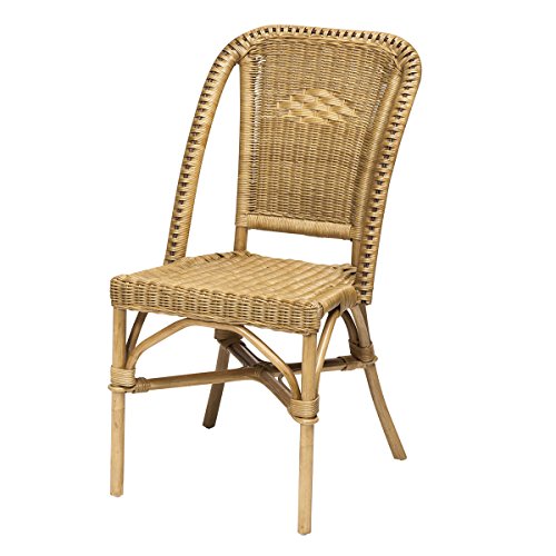 Rotin Design Chaise Selva Miel en Osier fitrit Rotin Design Chaise Selva Miel en Osier fitrit