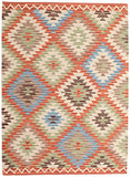 RugVista Tapis Kilim Usak 140x200 Tapis D'orient