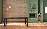 Furniture 247 - Omega Table - Chêne noir
