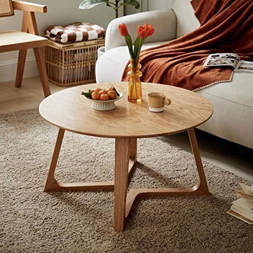 Table Basse Salon Blanche Laque Ronde, Plusieurs Tailles, Table Gigogne Moderne avec Pieds en Pin pour Salon Chambre à Coucher, Bureau, Balcon (Color : Original Colour, Size : 70 * 45cm) Table Basse Salon Blanche Laque Ronde, Plusieurs Tailles, Table Gigogne Moderne avec Pieds en Pin pour Salon Chambre à Coucher, Bureau, Balcon (Color : Original Colour, Size : 70 * 45cm)