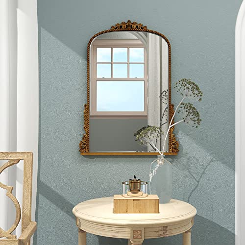 Miroir Mural Style Gründerzeit – Palazzo INT – 96x55 Cm – Neuf, Déco Salle De Bain Ou Séjour