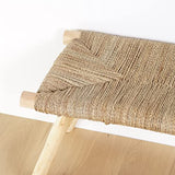 Banc en bois massif d'intérieur | Bohème Chic 100cm