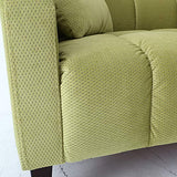 QZXCD Canapé créatif Petit Appartement Tissu canapé Salon Minimaliste Moderne Combinaison canapé d'angle E