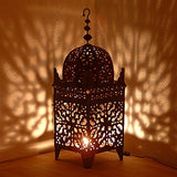 Ardi 100 xXL oriental eisenlaterne cm marocain méditerranéennes arabes orientlampe lanterne de jardin
