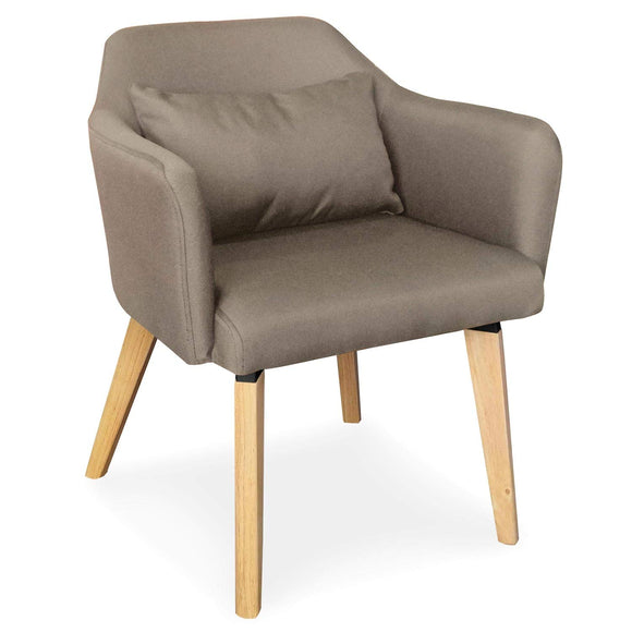 Menzzo Fauteuil, Bois, Taille Unique