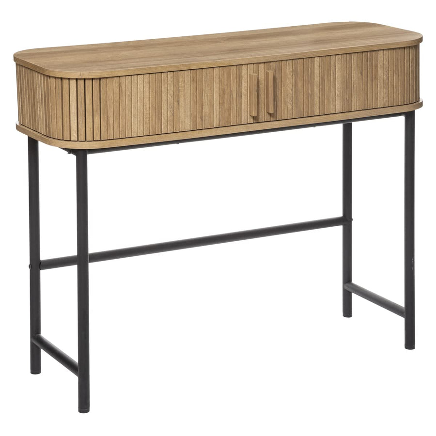 Console 2 Portes Colva - Naturel - Atmosphera créateur d Console 2 Portes Colva - Naturel - Atmosphera créateur d'intérieur
