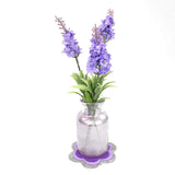 ZADAWERK® Vases en Miniature - Verre - 12 pièces - Petite déco Table Mariage