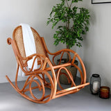 Rocking-Chair Evissa - Rotin