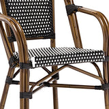 Fauteuil bistrot LUCA en polyrotin