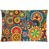 Sngzc Comfortable Fantasy Psychedelic Customized Rectangle Pillow Cases 20x30 (One Side) SUNSHINEM-281 Fashionable2289