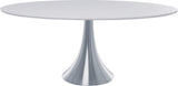 Kare Table Grande Possibilita Blanc, 180 x 100 cm