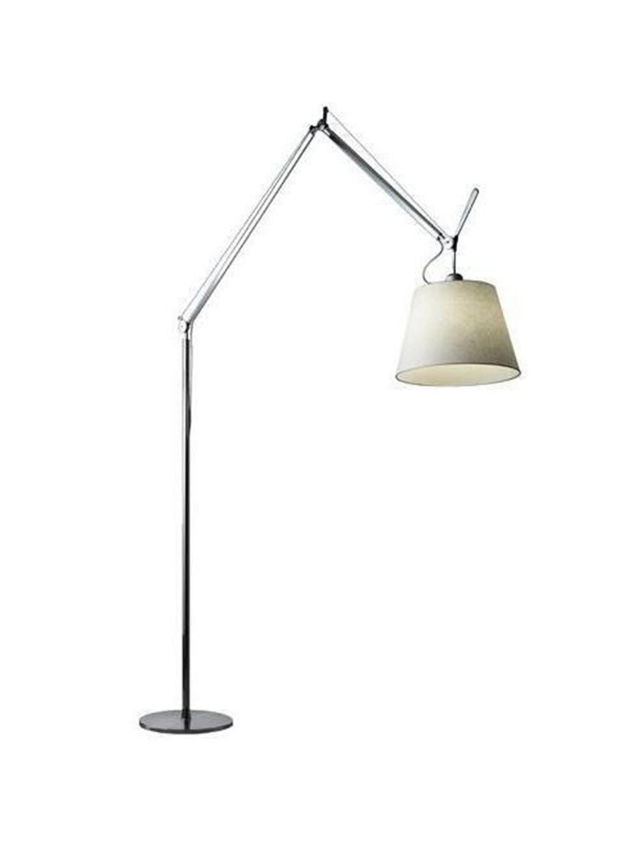 Artemide Tolomeo Mega de Sol Lampe avec Variateur 42 en Vélin Artemide Tolomeo Mega de Sol Lampe avec Variateur 42 en Vélin
