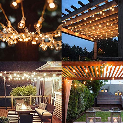 Guirlande Solaire Extérieur AGOTD 6M 40LED - 8 Modes IP65 - Pour Jardin, Fête, Mariage