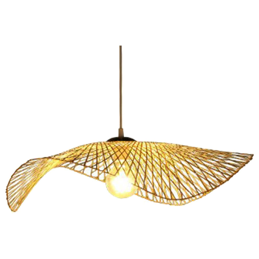 LOVIVER Lampes suspendues Luminaires Lampe à tête unique Lustre décoratif en en osier Plafonnier Bar Salle à manger Chambre Salle LOVIVER Lampes suspendues Luminaires Lampe à tête unique Lustre décoratif en en osier Plafonnier Bar Salle à manger Chambre Salle