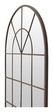 Select Mirrors Stamford Miroir arqué en métal pour fenêtre 60 x 90 cm (métal Rustique)